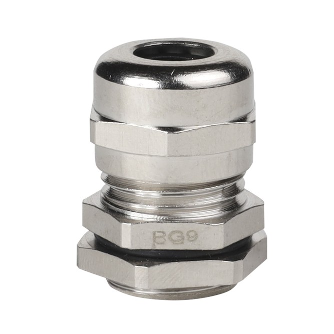 Сальник металлический PGM09-(Dпроводника 6-7мм)-IP68-КЭАЗ