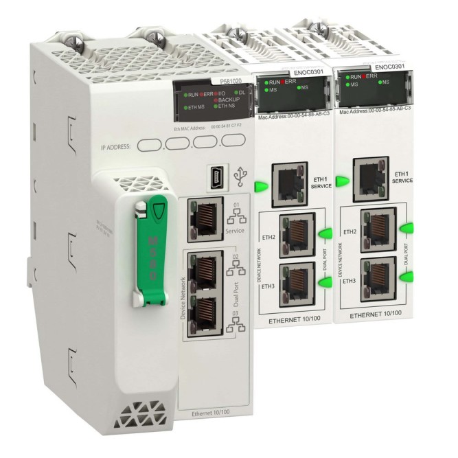 SE Modicon Процессор M580 уровень 30 – DIO и RIO, Schneider Electric, , BMEP583040