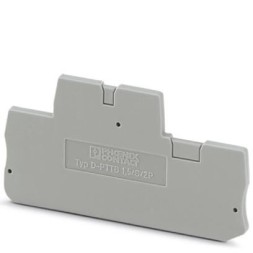 Концевая крышка D-PTTB 1,5/S/2P