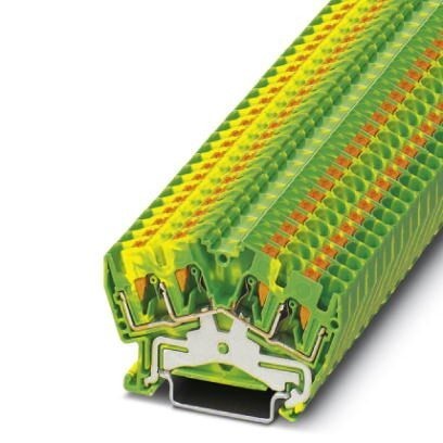 Клемма защитного провода PTS 4-QUATTRO-PE