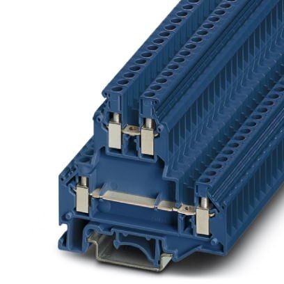 Двухъярусные клеммы UKKB5 BU