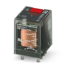 Одиночное реле REL-IR-BL/L-115AC/2X21