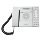 Цифровая мастер интерком станция с дисплеем и трубкой Zenitel 1007034310