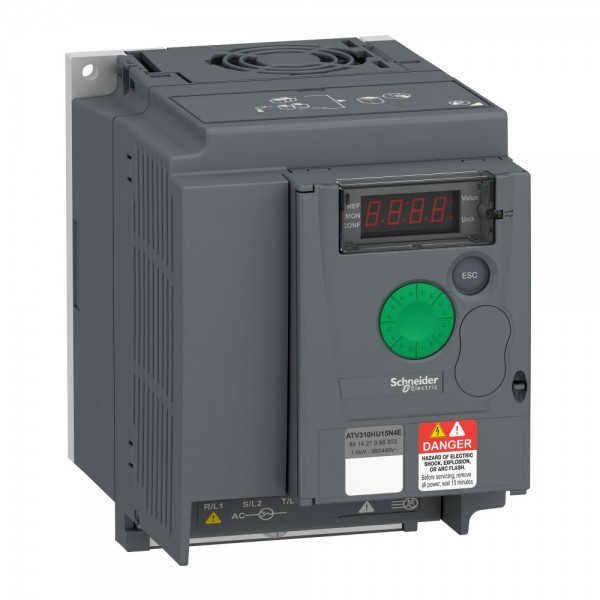 ATV310HU15N4E Преобраз. частоты ATV310 1,5кВт 380В 3ф