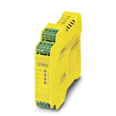 Реле безопасности PSR-SPP- 24UC/ESA4/2X1/1X2