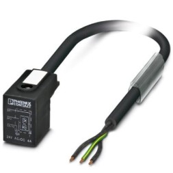 Кабель для датчика / исполнительного элемента SAC-3P- 1,5-PVC/B-1L-Z
