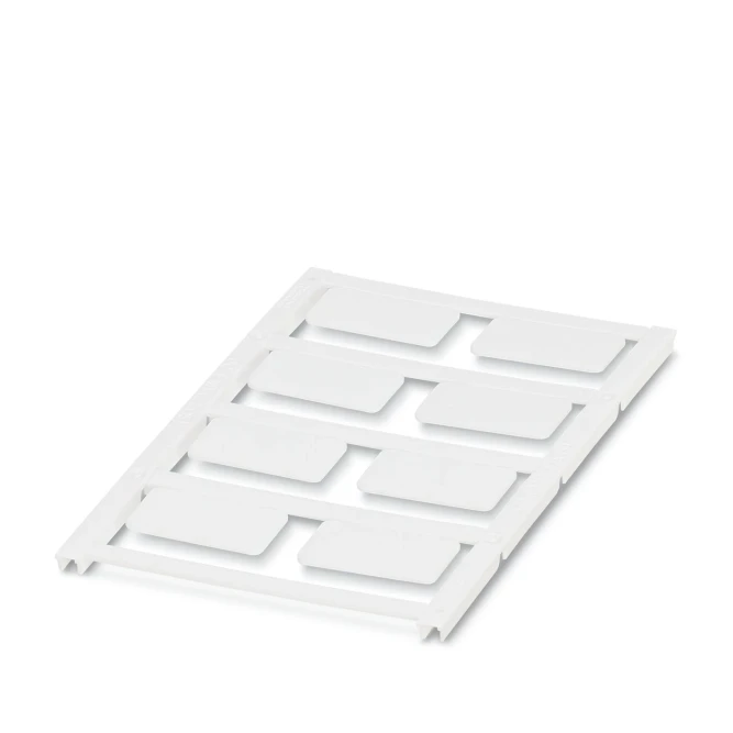 Фиксируемые таблички UC-EMP (27X15) CUS