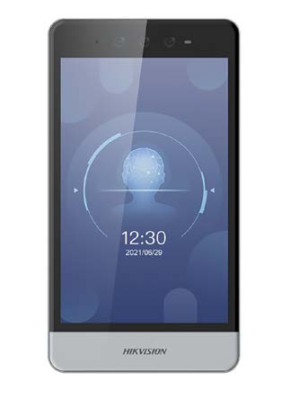 Терминал доступа с функцией распознаваниярадужной оболочки глаза MinMoe DS-K1T981M