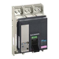 Силовой автомат Schneider Electric Compact NS 630, Micrologic 2.0, 150кА, 3P, 630А