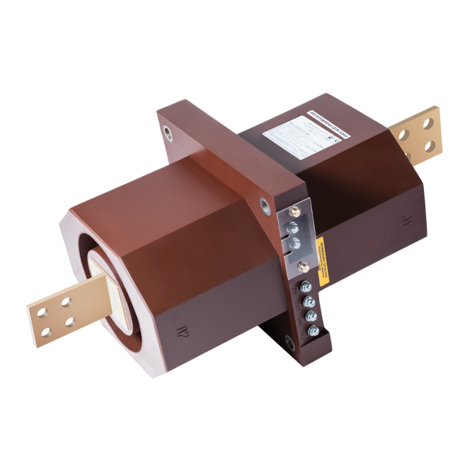 Трансформатор тока ТЛП-10-2-М2ВС-0,5/10Р-10/15-50/5-У3-б-5кА-КЭАЗ