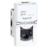 Модуль розетки компьютерной RJ-45, cat 6, UTP, 1M, белый, Mosaic Legrand (76561)
