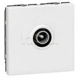 Розетка телевизионная Mosaic 2М TV простая Legrand (078782)