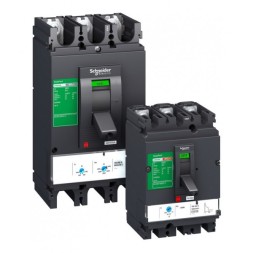Силовой автомат Schneider Electric EasyPact CVS, 50кА, 3P, 160А