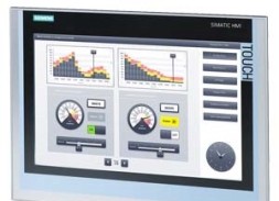 Панель оператора SIMATIC HMI СЕРИИ COMFORT 6AV2124-0MC01-0AX0
