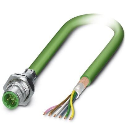 Встраиваемый соединитель для шинной системы SACCBP-M12MSB-5CON-M16/2,0-900