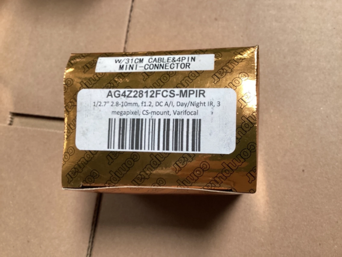 Computar AG4Z1214FCS-MPIR