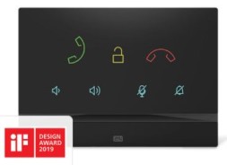 2N 2N® Indoor Talk, Black (requires flush box 913788).