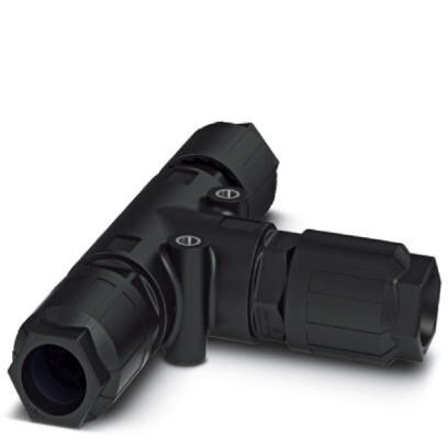 Т-распределитель QPD T 4PE6,0 3X12-20 BK