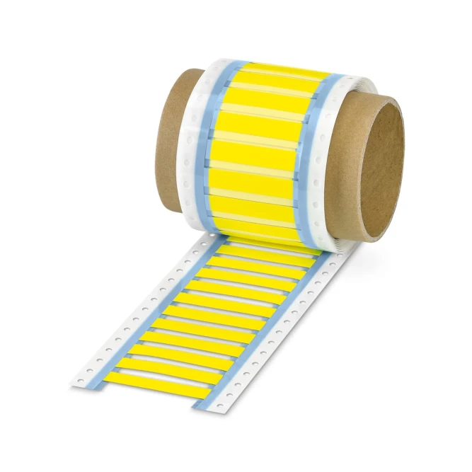 Усадочный кембрик WMS 6,4 (60X10)R YE