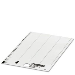Фиксируемые таблички US-EMP (25X6)-1