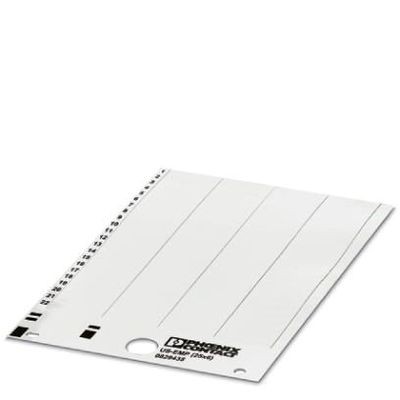 Фиксируемые таблички US-EMP (25X6)-1
