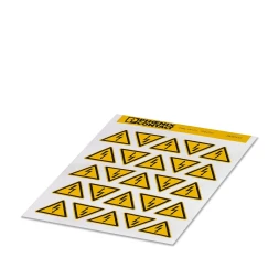 Предупредительная табличка PML-W101 (25X25)