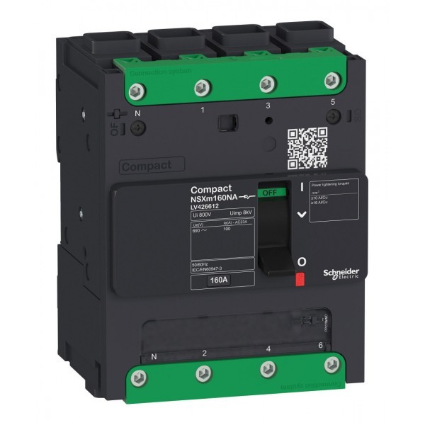 4П ВЫКЛ.-РАЗЪЕД. NSXm 100NA Elink