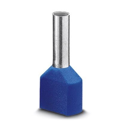 Кабельный наконечник AI-TWIN2X 0,75- 8 BU