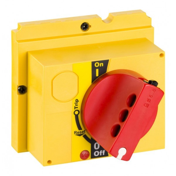 КРАСН/ЖЕЛТ ПОВОРОТНАЯ РУКОЯТКА (100/250)