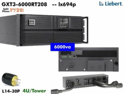 Источник питания Liebert (Emerson) GXT3-6000RT208