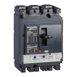 Силовой автомат Schneider Electric Compact NSX 250, TM-D, 50кА, 3P, 160А
