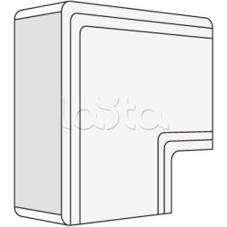 Угол плоский 80x40 NPAN DKC (01740)