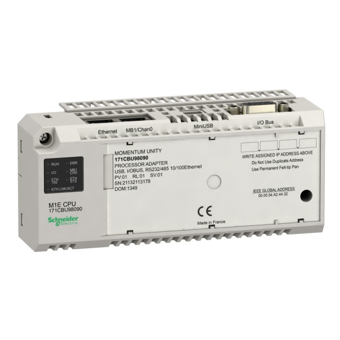 SE Modicon Процессор Momentum M1E, Schneider Electric, , 171CBU98090