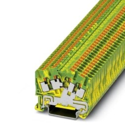 Клемма защитного провода PTS 2,5-QUATTRO-PE