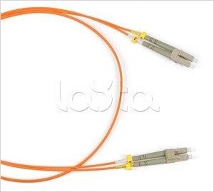 Патч-корд волоконно-оптический (шнур) MM 50/125, LC-LC, duplex, FC-50-LC-LC-PC-10M Hyperline