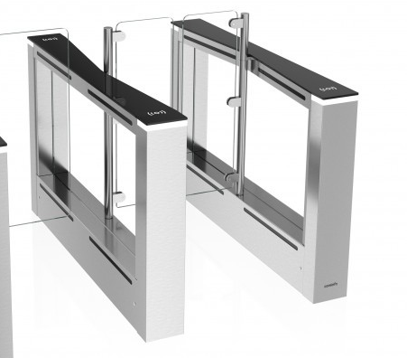 Центральный модуль распашного турникета Cominfo EasyGate SPT/R -M-2W