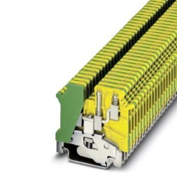 Клемма защитного провода UK3-TWIN-PE