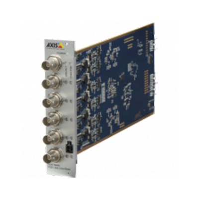 Blade-модуль PoE+ over Coax (6 каналов)