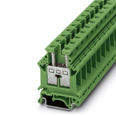 Проходные клеммы UK 16 N GN