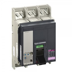 33461 SE Compact NSb ВЫКЛЮЧАТЕЛЬ NS630B H 3P+ MICROLOGIC 2.0 В СБОРЕ