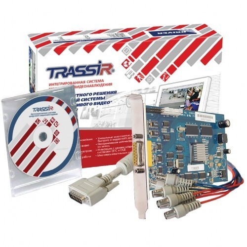 TRASSIR NetPing-интеграция с устройством Ethernet IO