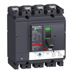 Силовой автомат Schneider Electric Compact NSX 100, TM, 36кА, 4P, 100А