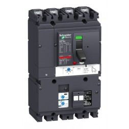 Силовой автомат Schneider Electric Compact NSX 160, TM-D, 36кА, 4P, 160А