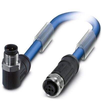 Системный кабель шины SAC-3P-M12MR/ 0,3-961/M12FS VA