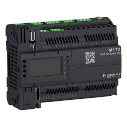 SE M172 Производит., дисплей, 42 I/O Eth 2RS485 изол, Schneider Electric, , TM172PDG42RI