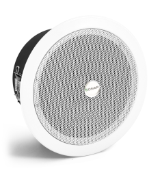 Акустическая система потолочная, 100В, мощность 6/3/1,5 Вт