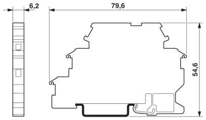 Устройство защиты от перенапряжений TT-2/2- 24DC