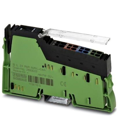 Клеммы Inline IB IL 24 PWR IN/R/L-0.8A-PAC