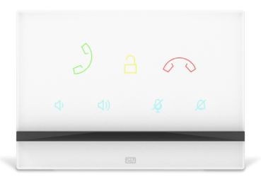 2N 2N® Indoor Talk, White (requires flush box 9137880)