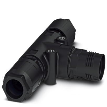 Т-распределитель QPD T 4PE6,0 2X12-20 BK